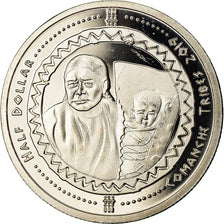 Coin, United States, 1/2 Dollar, 2019, U.S. Mint, Tribu Comanche, MS(63)