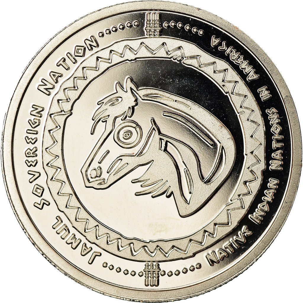 Coin, United States, 1/2 Dollar, 2019, U.S. Mint, Tribu Comanche, MS(63)
