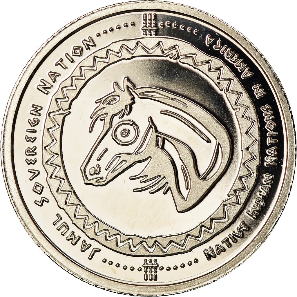 Coin, United States, Quarter, 2019, U.S. Mint, Tribu Comanche, MS(63)