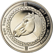 Coin, United States, Dime, 2019, U.S. Mint, Tribu Comanche, MS(63)