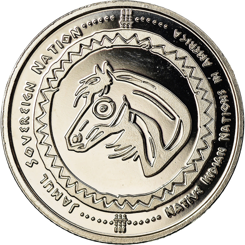Coin, United States, Dime, 2019, U.S. Mint, Tribu Comanche, MS(63)