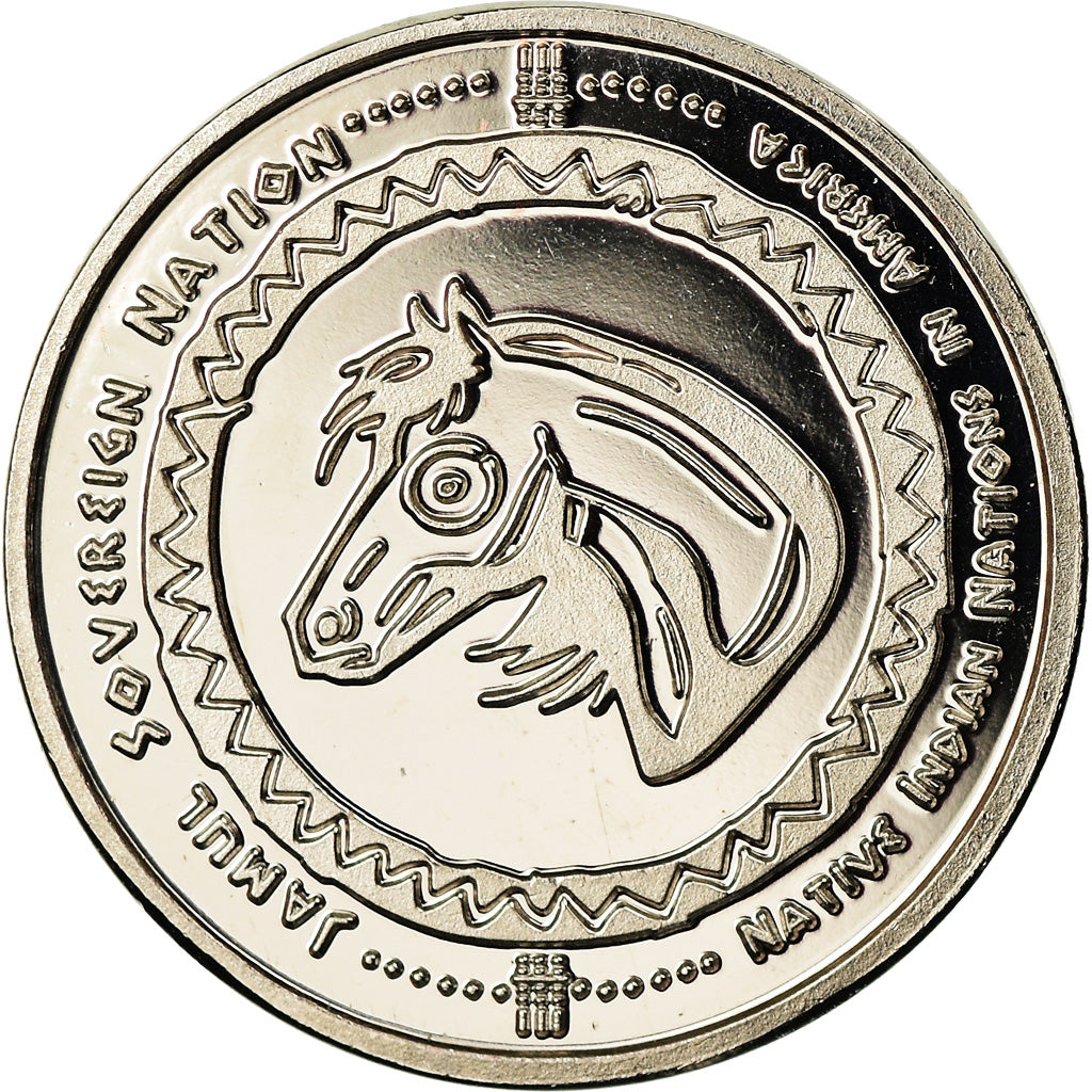 Coin, United States, 5 Cents, 2019, U.S. Mint, Tribu Comanche, MS(63)