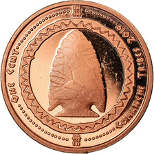 Moneta, USA, Cent, 2019, U.S. Mint, Tribu Comanche, MS(63), Miedź