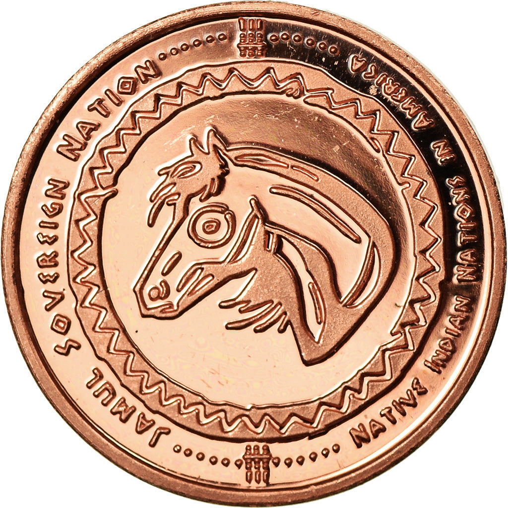 Coin, United States, Cent, 2019, U.S. Mint, Tribu Comanche, MS(63), Copper