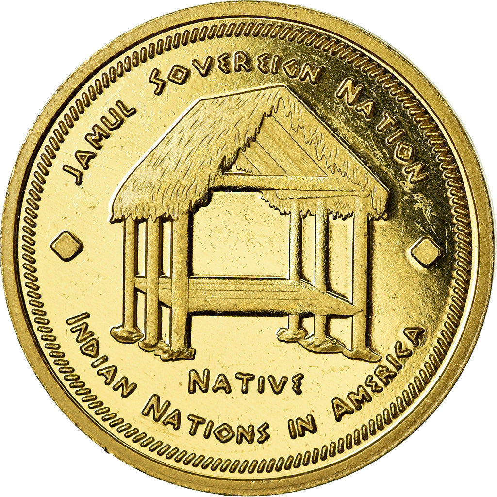 Moneta, Stati Uniti, Dollar, 2019, U.S. Mint, Tribu Séminole, SPL, Ottone