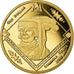 Coin, United States, Dollar, 2019, U.S. Mint, Tribu Séminole, MS(63), Brass