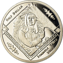 Coin, United States, 1/2 Dollar, 2019, U.S. Mint, Tribu Séminole, MS(63)
