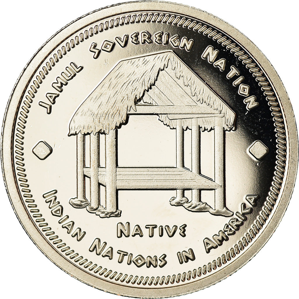 Coin, United States, 1/2 Dollar, 2019, U.S. Mint, Tribu Séminole, MS(63)
