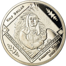 Coin, United States, 1/2 Dollar, 2019, U.S. Mint, Tribu Séminole, MS(63)