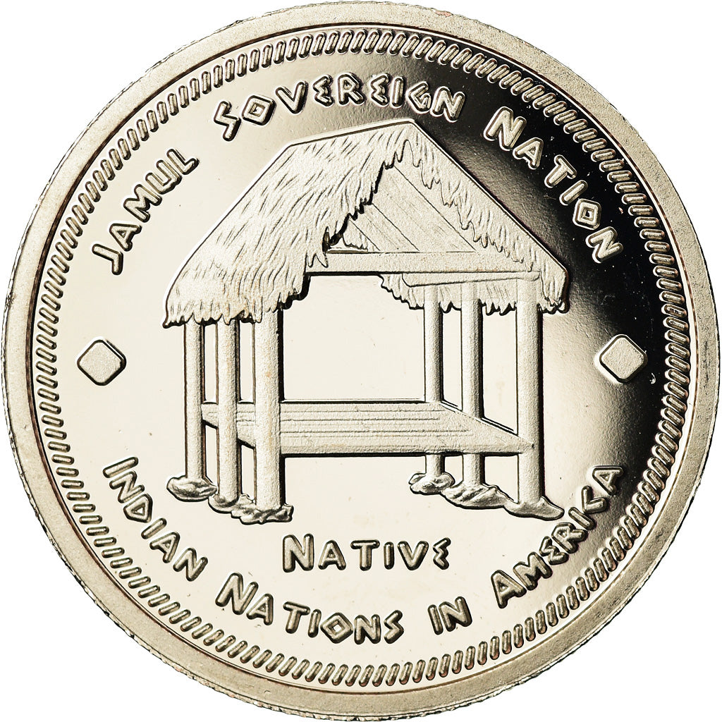 Coin, United States, 1/2 Dollar, 2019, U.S. Mint, Tribu Séminole, MS(63)