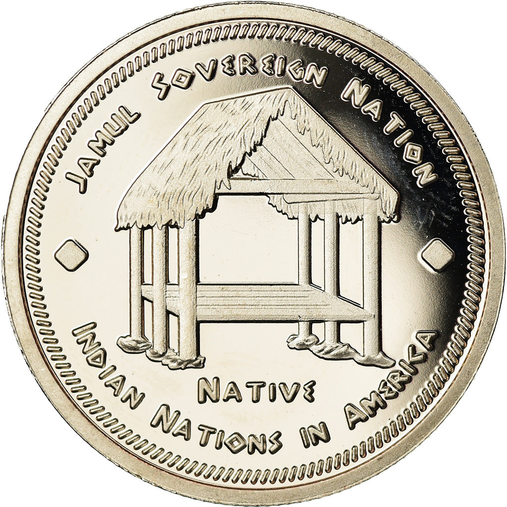 Münze, Vereinigte Staaten, 1/2 Dollar, 2019, U.S. Mint, Tribu Séminole, UNZ
