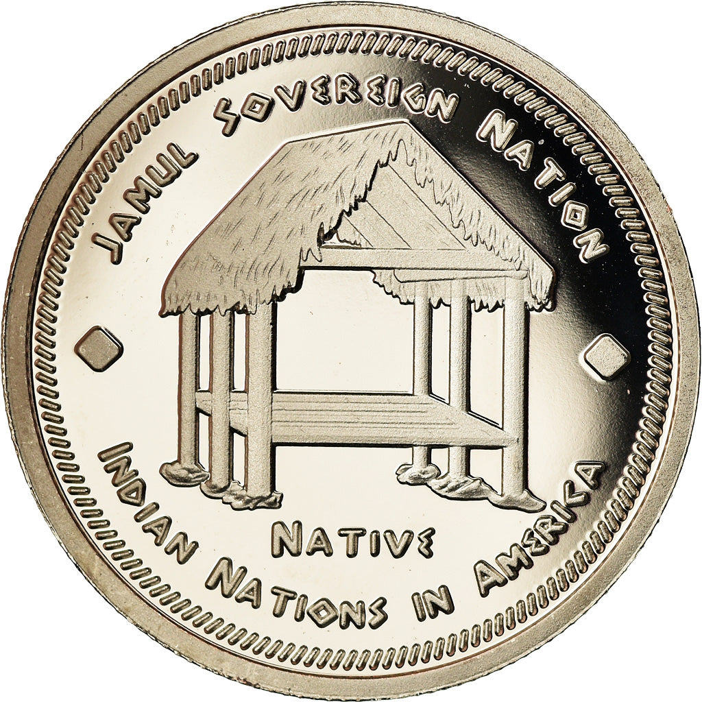 Coin, United States, 1/2 Dollar, 2019, U.S. Mint, Tribu Séminole, MS(63)