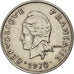 New Hebrides, 20 Francs, 1970, Paris, AU(50-53), Nickel, KM:3.1
