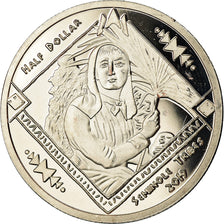 Coin, United States, 1/2 Dollar, 2019, U.S. Mint, Tribu Séminole, MS(63)