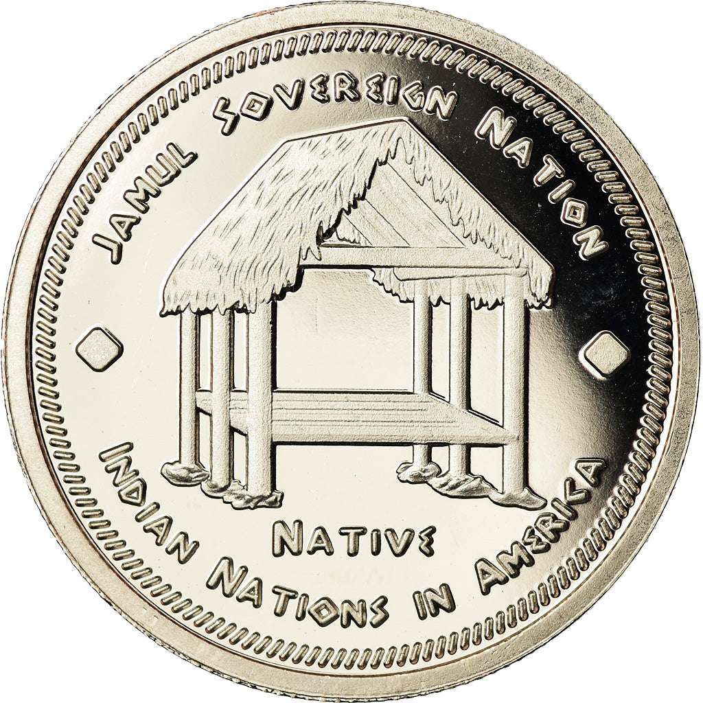 Coin, United States, 1/2 Dollar, 2019, U.S. Mint, Tribu Séminole, MS(63)