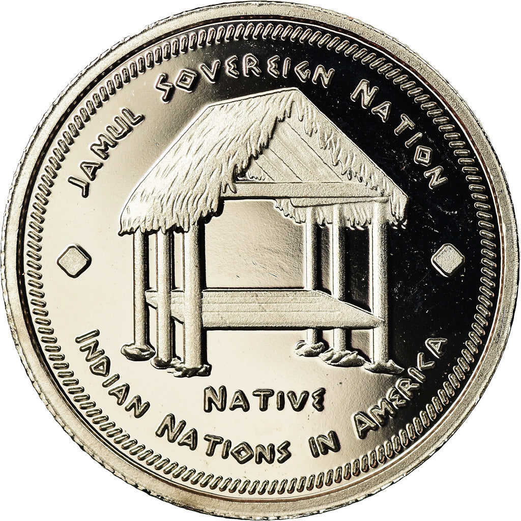 Coin, United States, Quarter, 2019, U.S. Mint, Tribu Séminole, MS(63)