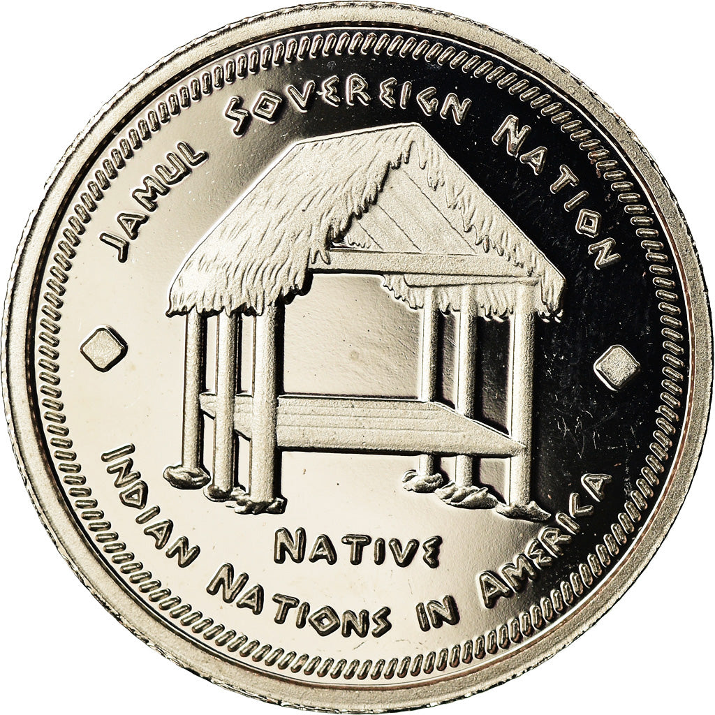 Coin, United States, Quarter, 2019, U.S. Mint, Tribu Séminole, MS(63)