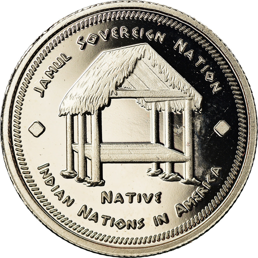 Coin, United States, Quarter, 2019, U.S. Mint, Tribu Séminole, MS(63)