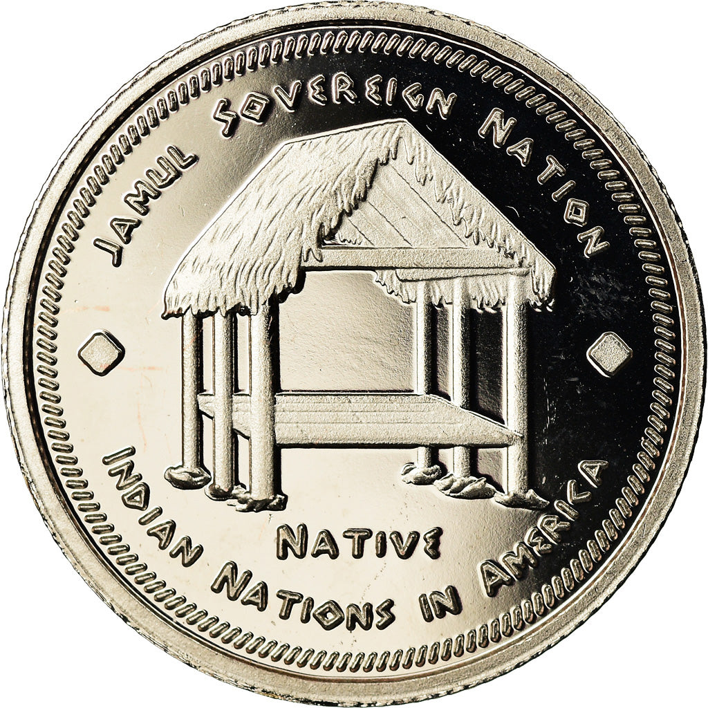 Coin, United States, Quarter, 2019, U.S. Mint, Tribu Séminole, MS(63)