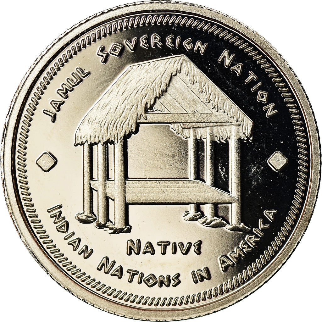 Coin, United States, Quarter, 2019, U.S. Mint, Tribu Séminole, MS(63)