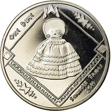 Moneta, USA, Dime, 2019, U.S. Mint, Tribu Séminole, MS(63), Miedź-Nikiel