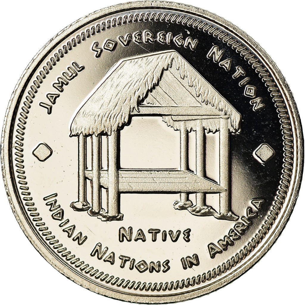 Coin, United States, Dime, 2019, U.S. Mint, Tribu Séminole, MS(63)