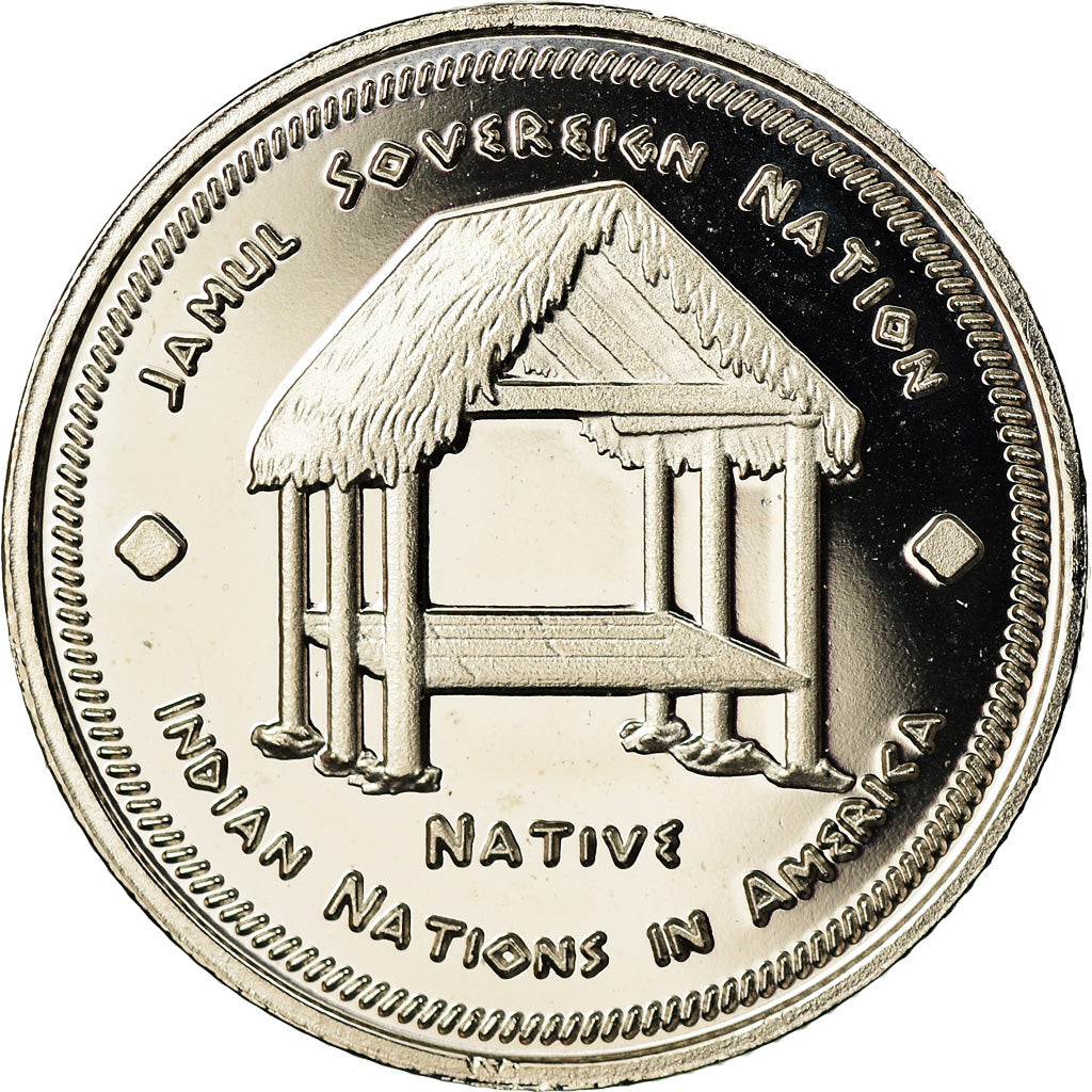 Coin, United States, Dime, 2019, U.S. Mint, Tribu Séminole, MS(63)