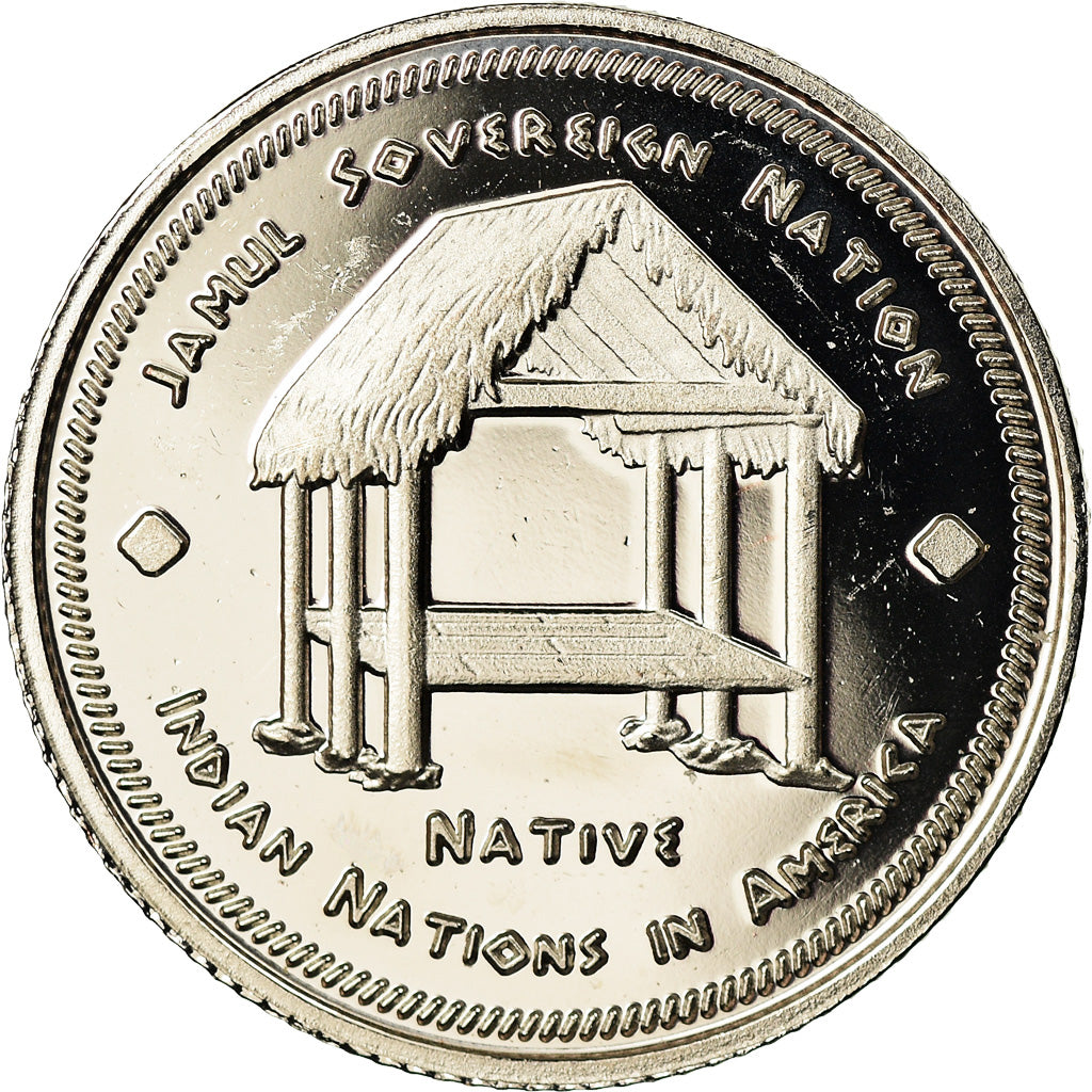 Coin, United States, Dime, 2019, U.S. Mint, Tribu Séminole, MS(63)