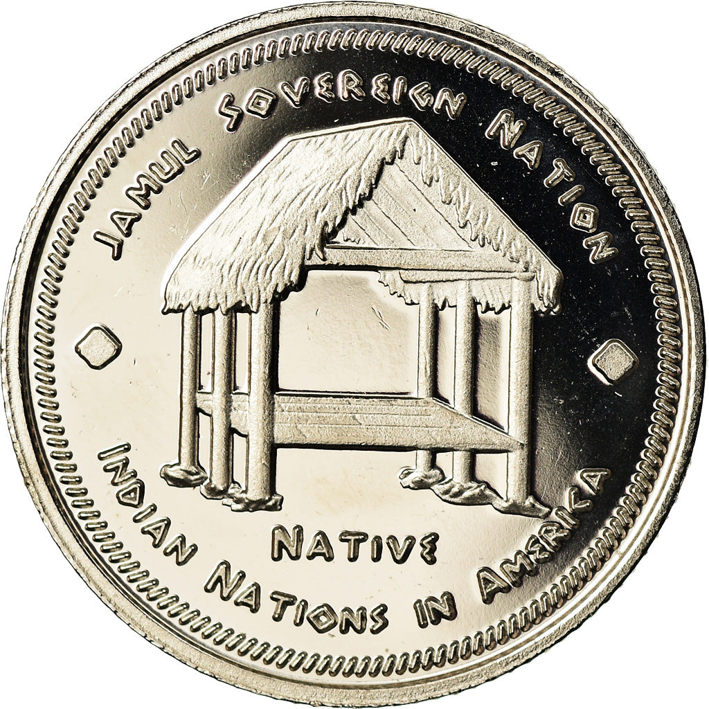 Coin, United States, Dime, 2019, U.S. Mint, Tribu Séminole, MS(63)