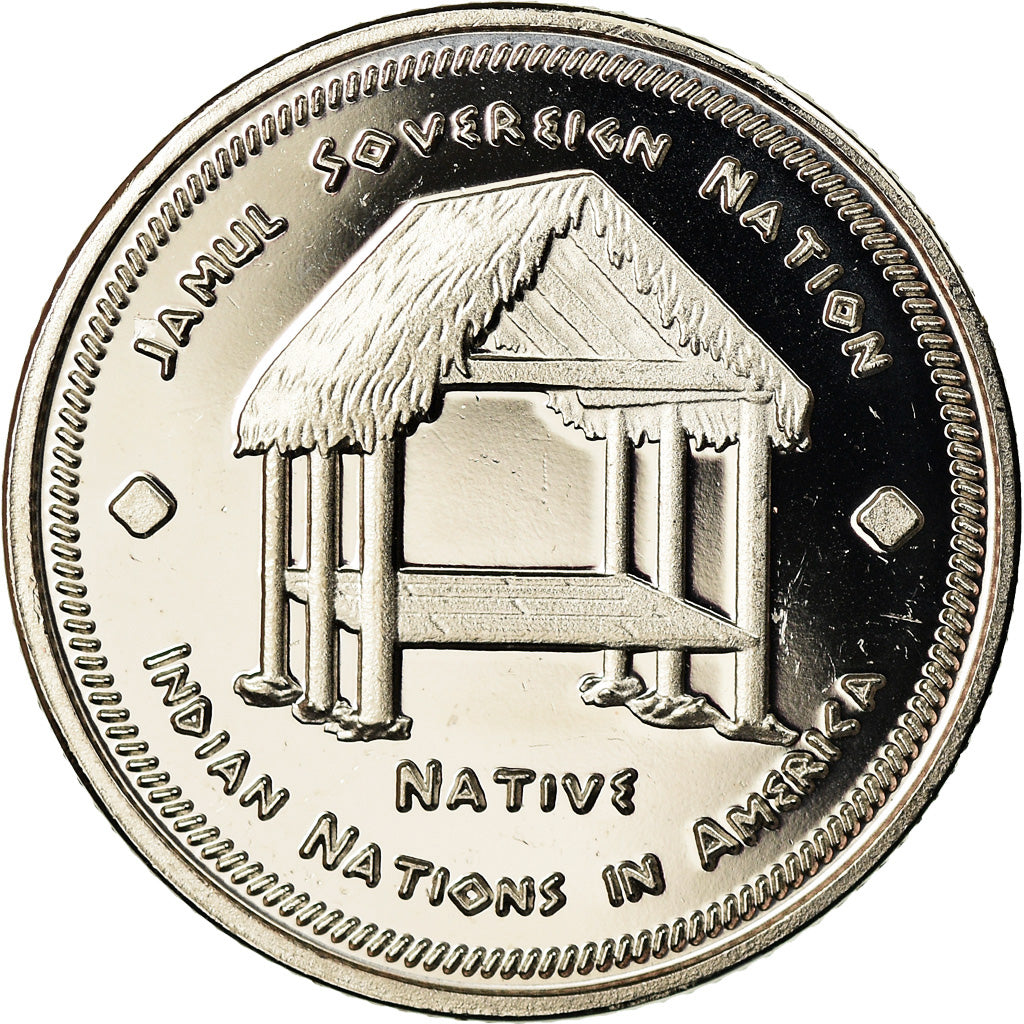 Coin, United States, Dime, 2019, U.S. Mint, Tribu Séminole, MS(63)