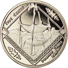 Monnaie, États-Unis, 5 Cents, 2019, U.S. Mint, Tribu Séminole, SPL