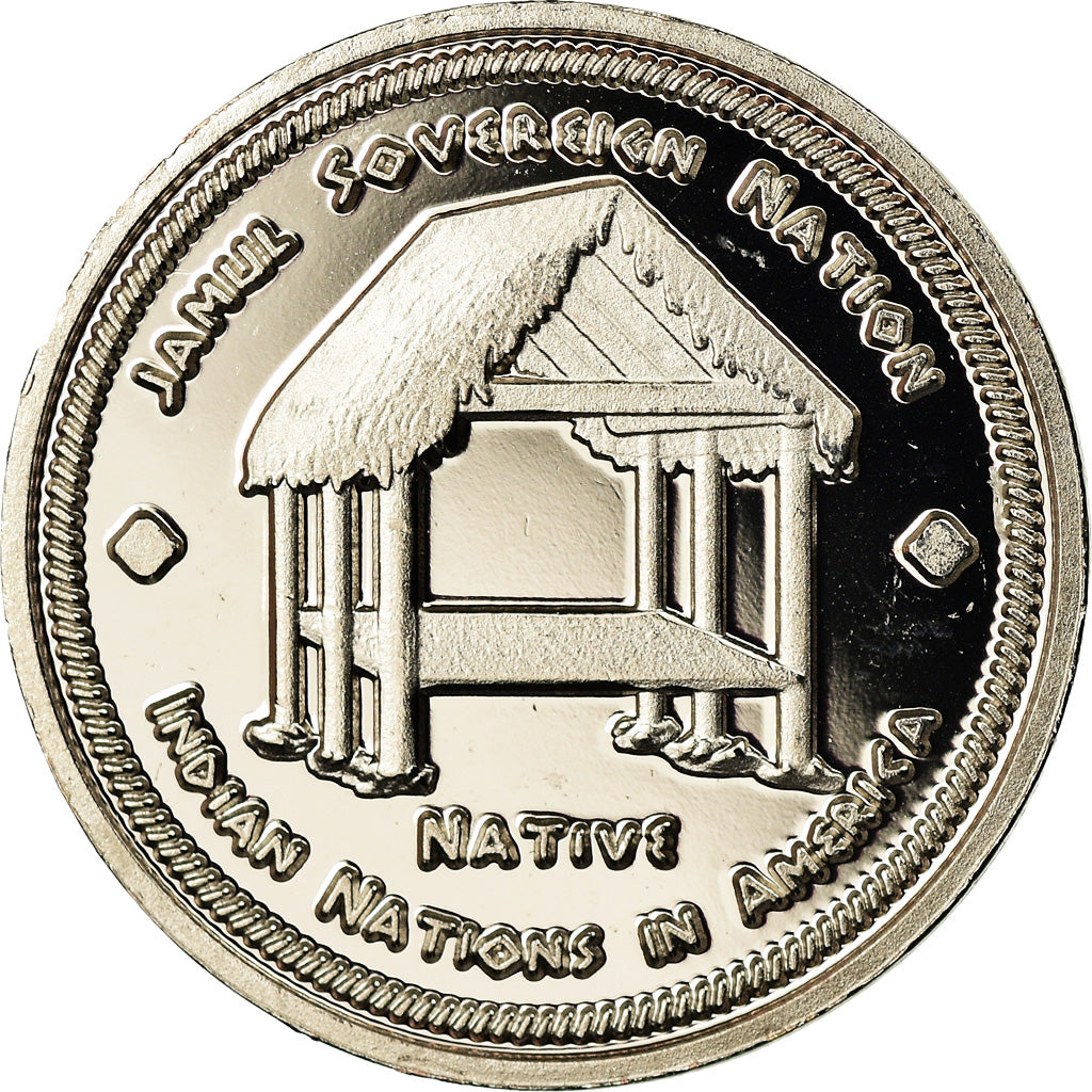 Moneta, Stati Uniti, 5 Cents, 2019, U.S. Mint, Tribu Séminole, SPL, Rame-nichel
