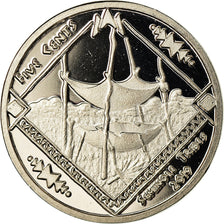 Coin, United States, 5 Cents, 2019, U.S. Mint, Tribu Séminole, MS(63)