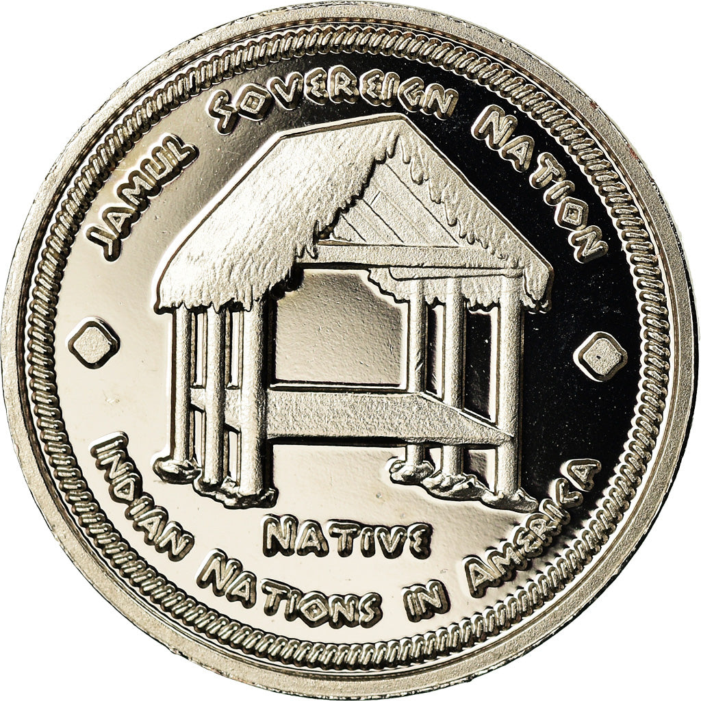 Coin, United States, 5 Cents, 2019, U.S. Mint, Tribu Séminole, MS(63)