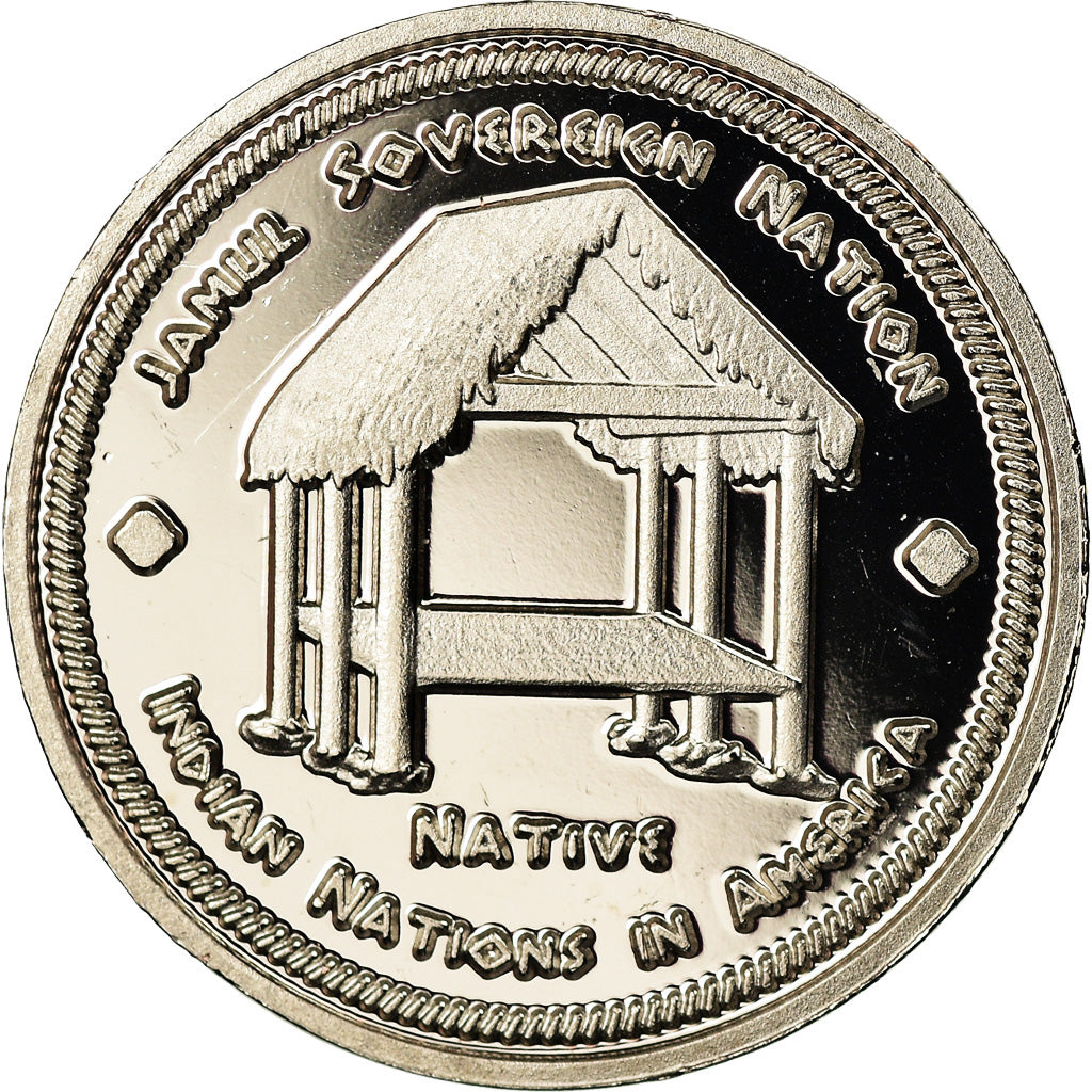 Moneta, Stati Uniti, 5 Cents, 2019, U.S. Mint, Tribu Séminole, SPL, Rame-nichel