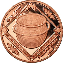 Coin, United States, Cent, 2019, U.S. Mint, Tribu Séminole, MS(63), Copper