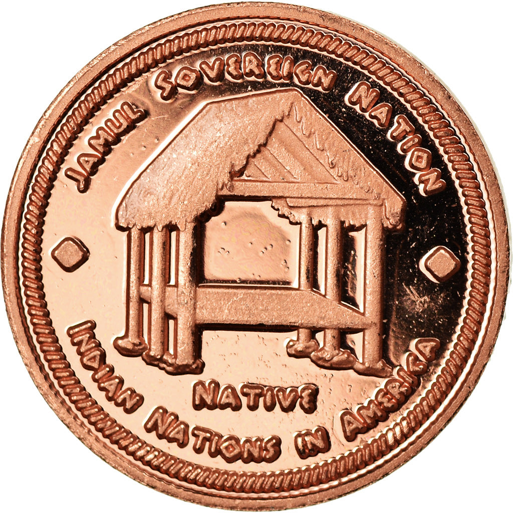 Coin, United States, Cent, 2019, U.S. Mint, Tribu Séminole, MS(63), Copper