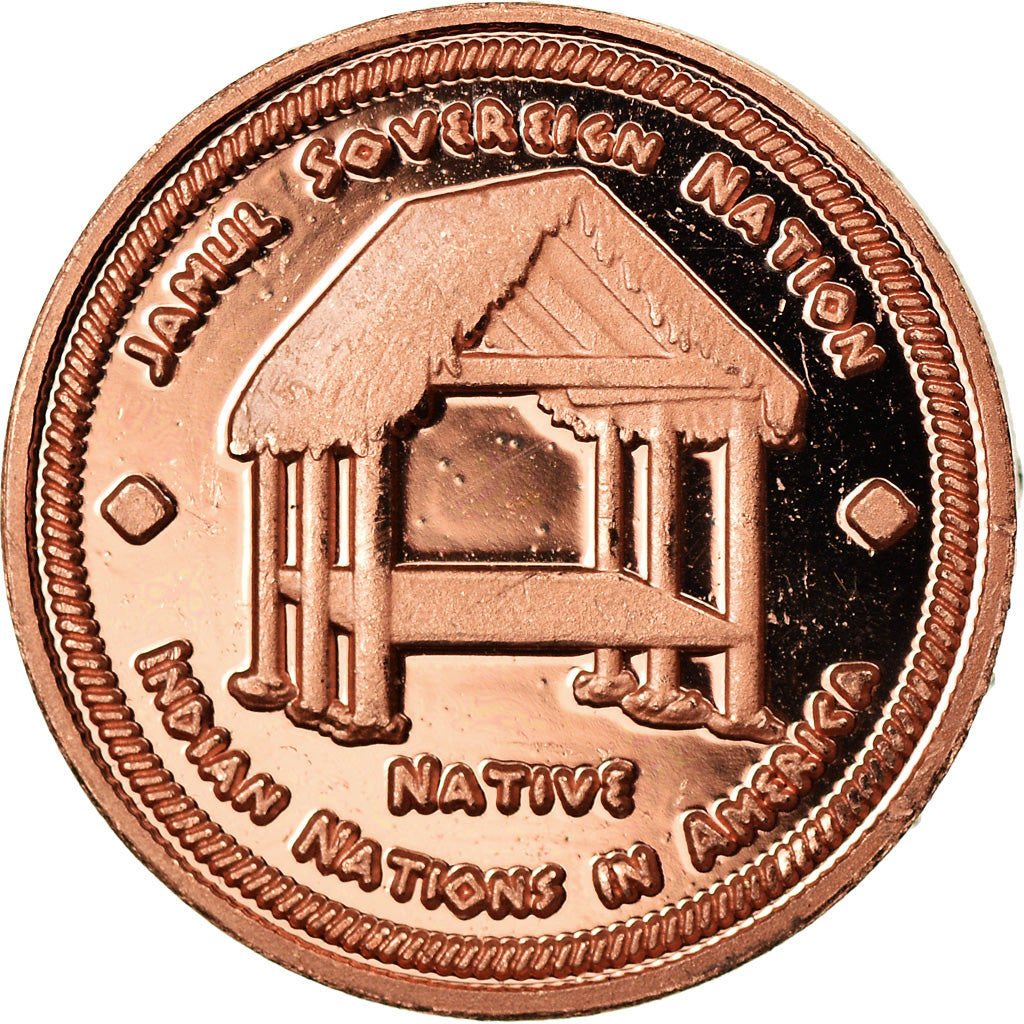 Coin, United States, Cent, 2019, U.S. Mint, Tribu Séminole, MS(63), Copper