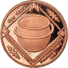 Coin, United States, Cent, 2019, U.S. Mint, Tribu Séminole, MS(63), Copper