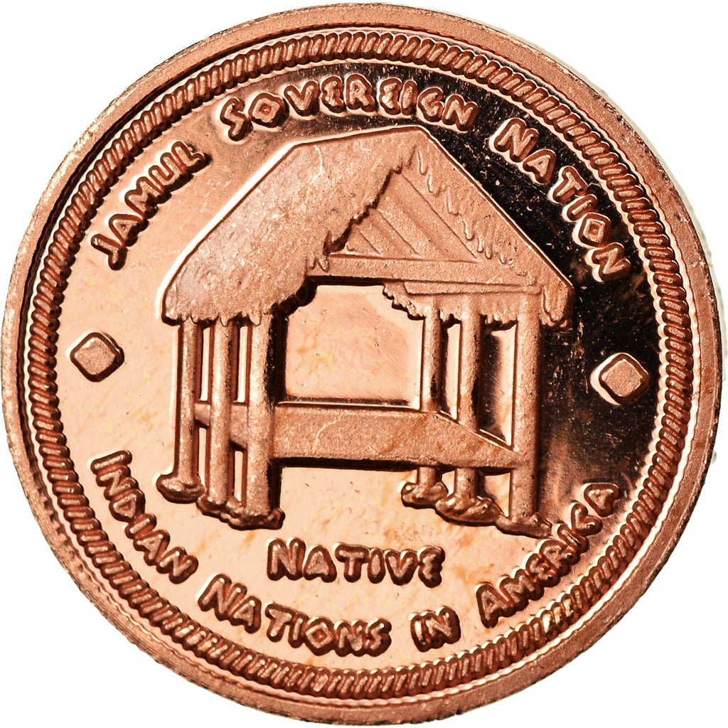 Coin, United States, Cent, 2019, U.S. Mint, Tribu Séminole, MS(63), Copper