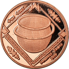 Coin, United States, Cent, 2019, U.S. Mint, Tribu Séminole, MS(63), Copper