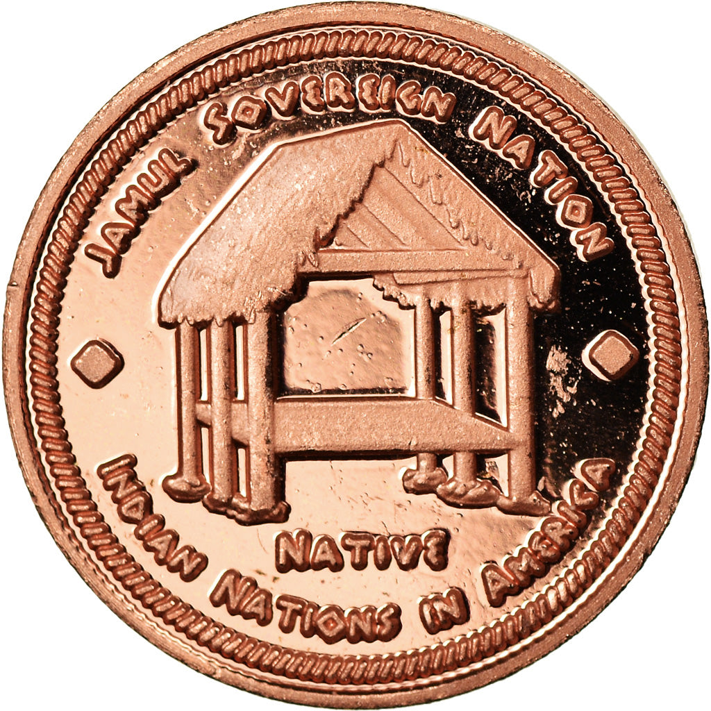 Coin, United States, Cent, 2019, U.S. Mint, Tribu Séminole, MS(63), Copper