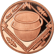 Coin, United States, Cent, 2019, U.S. Mint, Tribu Séminole, MS(63), Copper