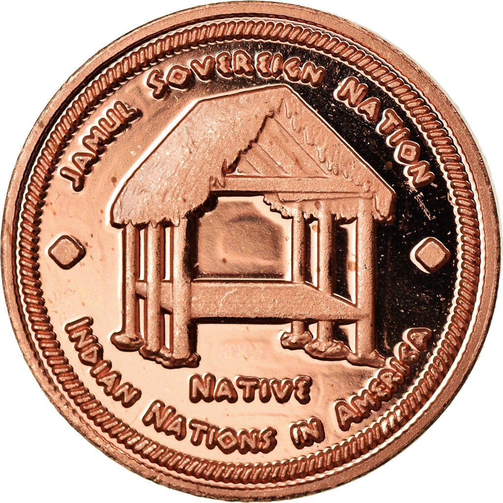 Coin, United States, Cent, 2019, U.S. Mint, Tribu Séminole, MS(63), Copper