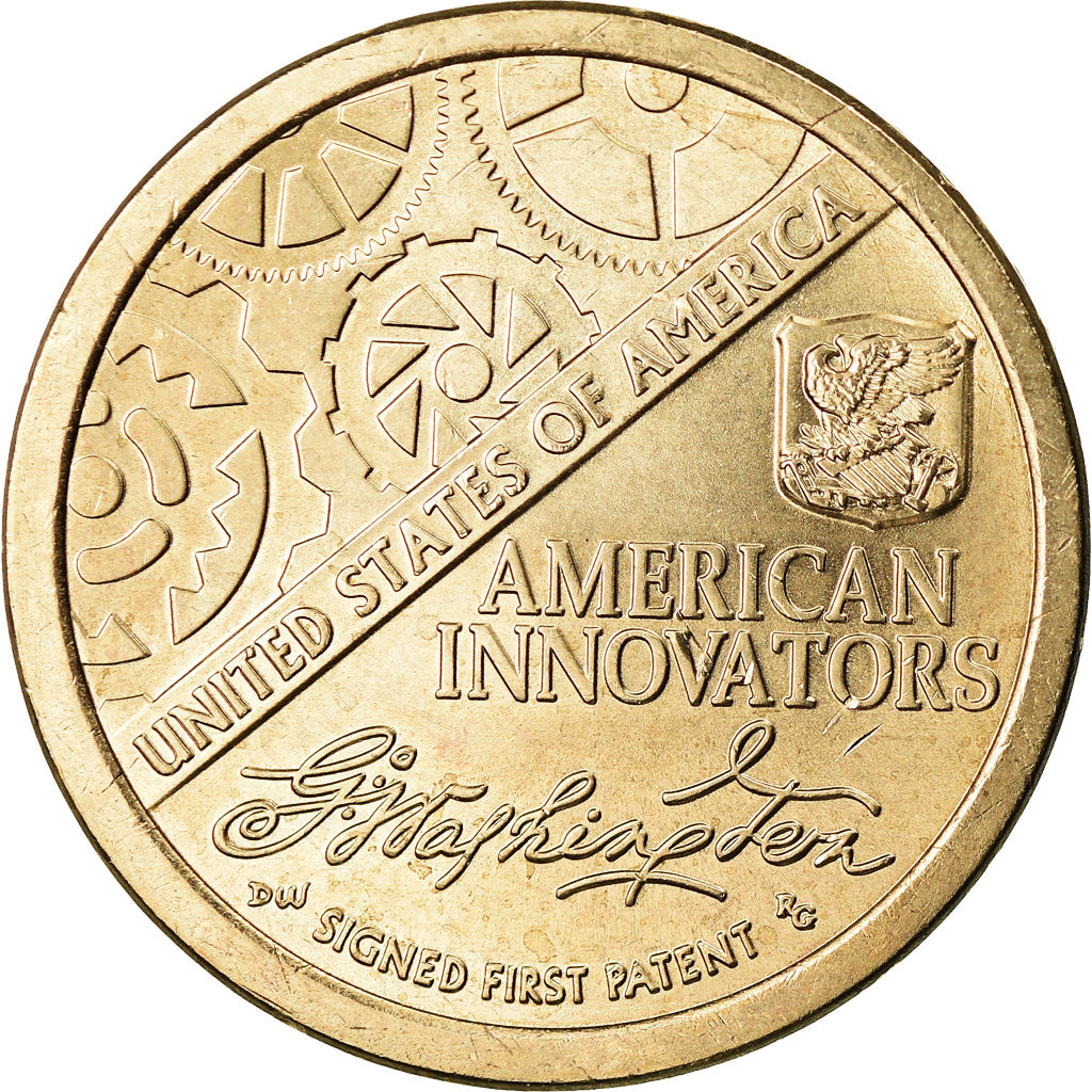 Coin, United States, Dollar, 2018, Philadelphia, American Innovation, MS(63)