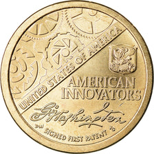 Coin, United States, Dollar, 2018, Philadelphia, American Innovation, MS(63)
