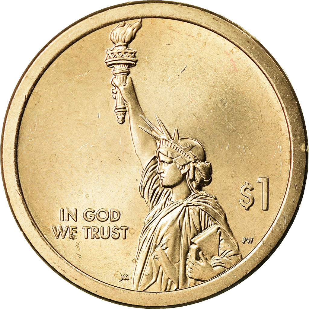 Coin, United States, Dollar, 2018, Philadelphia, American Innovation, MS(63)