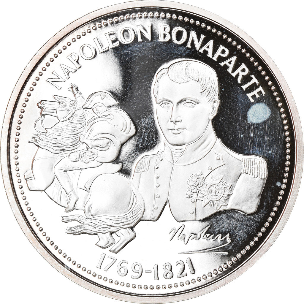 France, Medal, Napoléon Bonaparte, History, MS(64), Silver