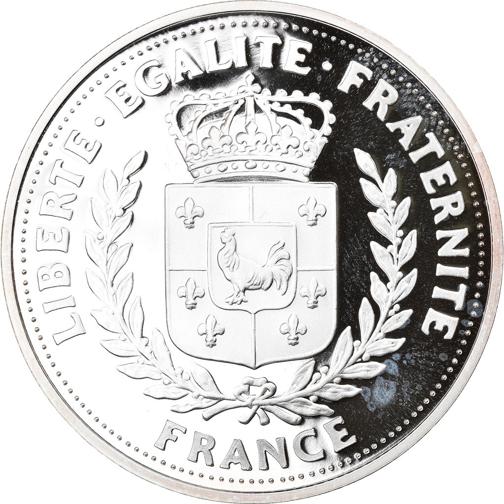 France, Medal, Napoléon Bonaparte, History, MS(64), Silver