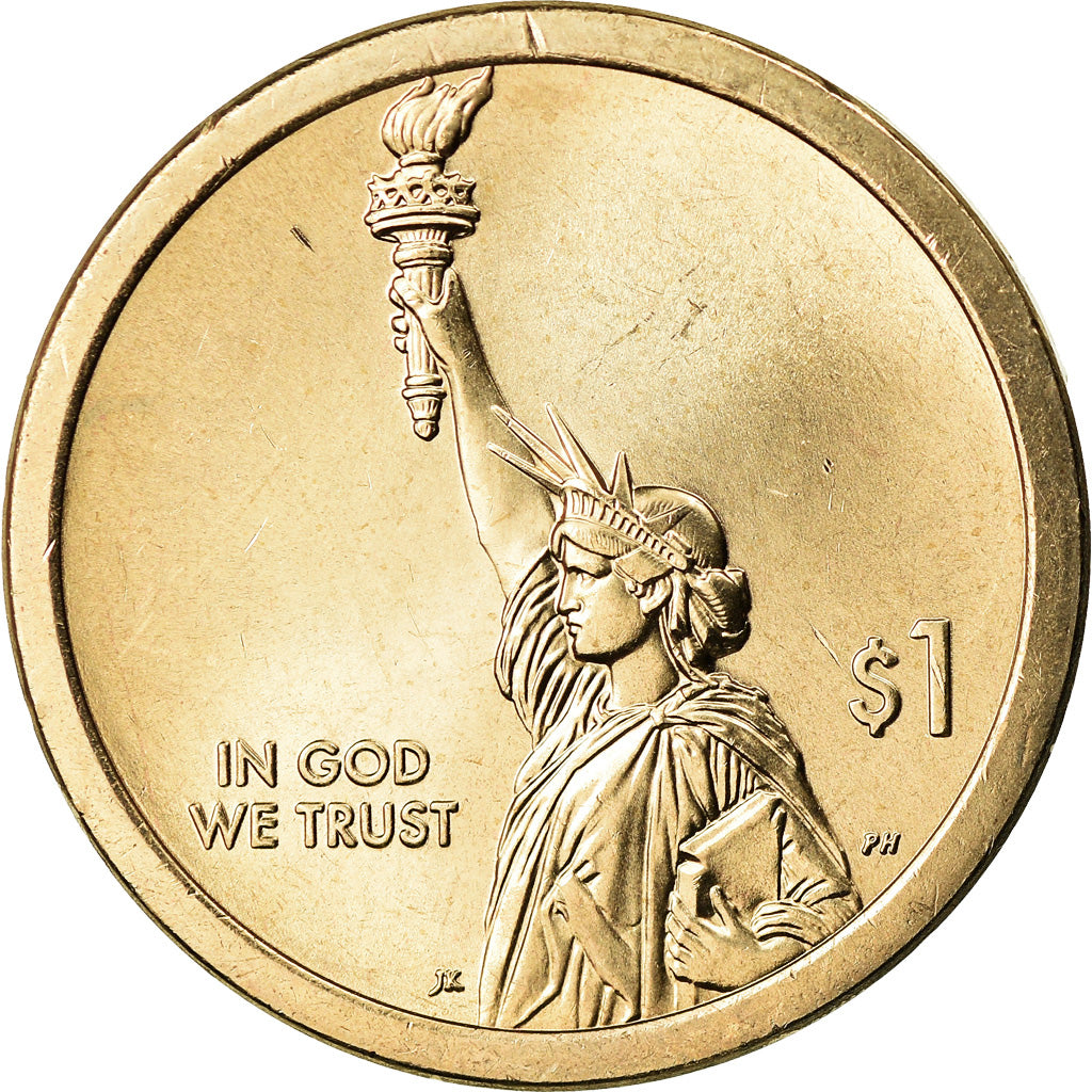 Coin, United States, Dollar, 2018, Philadelphia, American Innovation, MS(63)